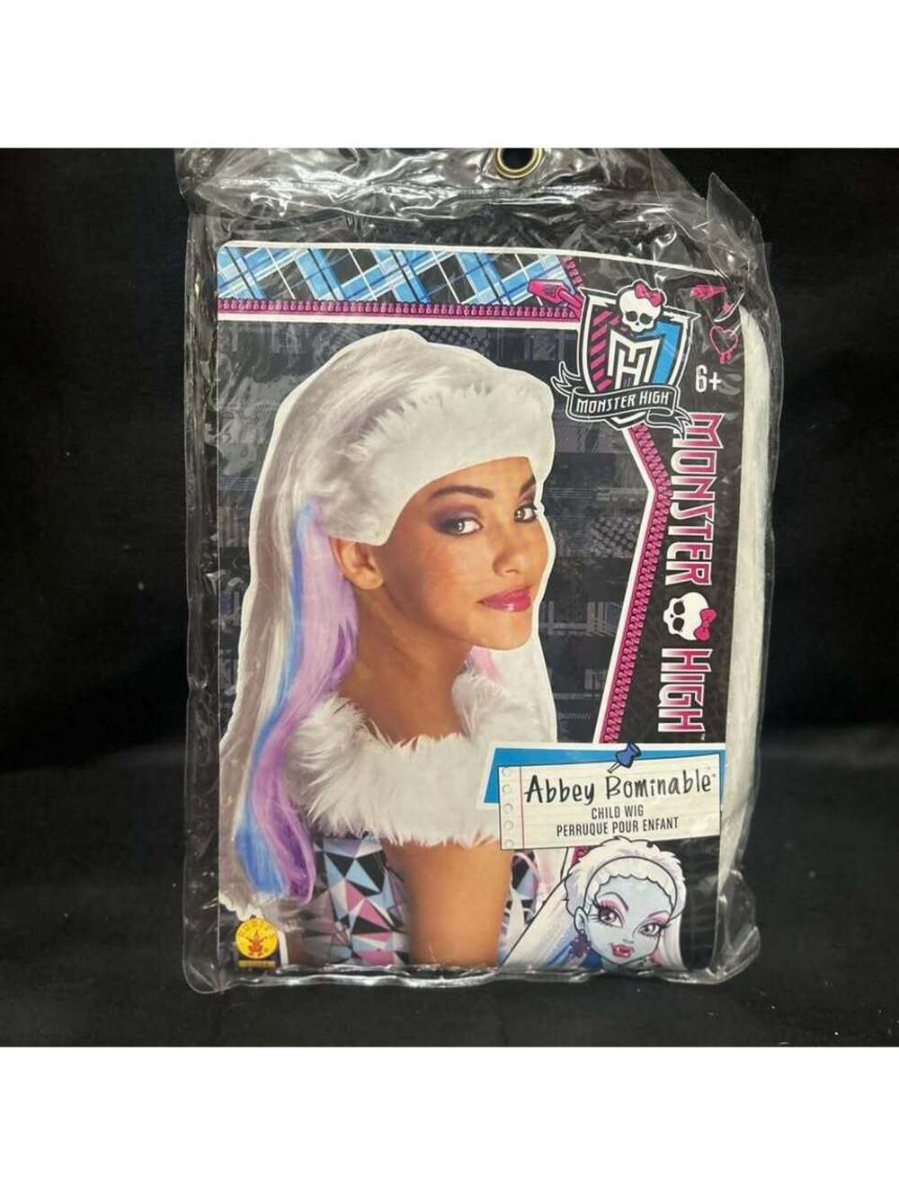 Monster High Abbey Bominable Wig – Child Costume Wig (New in Package)